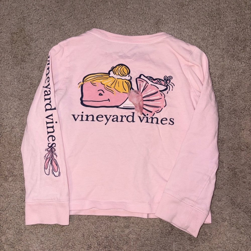 Vineyard Vines Light Pink Shirt Size 3T